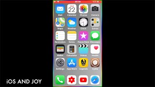 3Edgy5Me Tweak iOS 11.3.1 screenshot 4