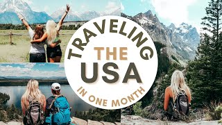 USA Cross Country Road Trip (10,000 miles & 20 states)