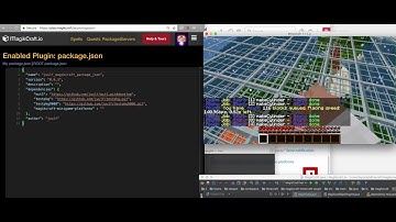 Magikcraft Mini-game: Platforms