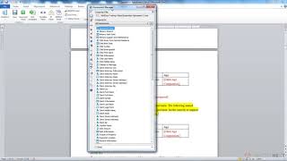 abacusnext HotDocs Academy HD001 REP01 Create Lists Using Wealth