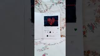 spotify playlist drawing 😊 #diy #bts #journal #art #shorts