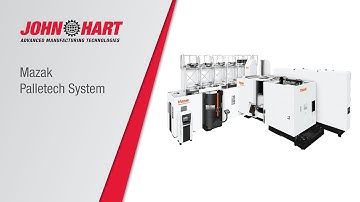 Mazak Palletech System - High productivity automation system