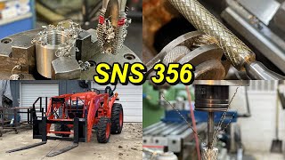 Saturday Night Special 356: NPT Fittings, Knurling, Tractor