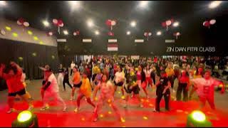 FEEL THE VIBRATION - KANINE - ZUMBA DANCE FITNESS - VIRAL FYP TIKTOK - ZIN DIAN FITRI CLASS