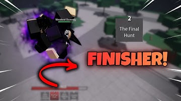 TSB New Finishers UPDATE COMING! + Info about the update | The Strongest Battlegrounds