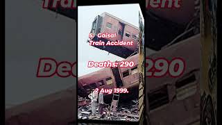 Top 10 Train Accidents In India