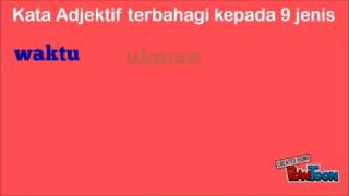 JENIS KATA ADJEKTIF