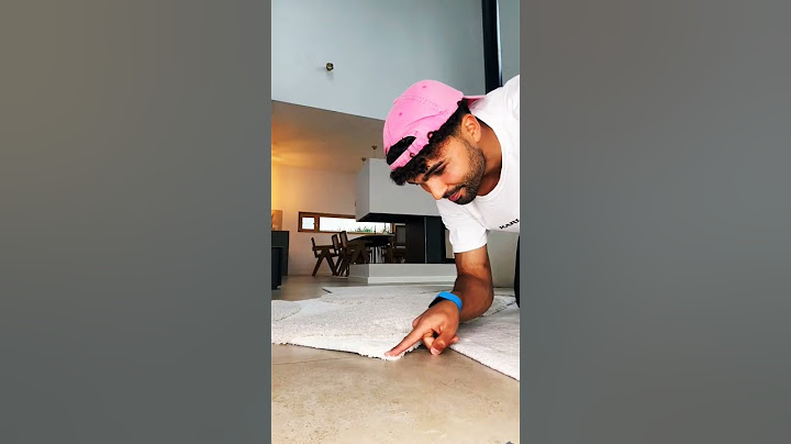 Real or Cap??🧢 Remove dog ears from carpets with ice #yzkauf