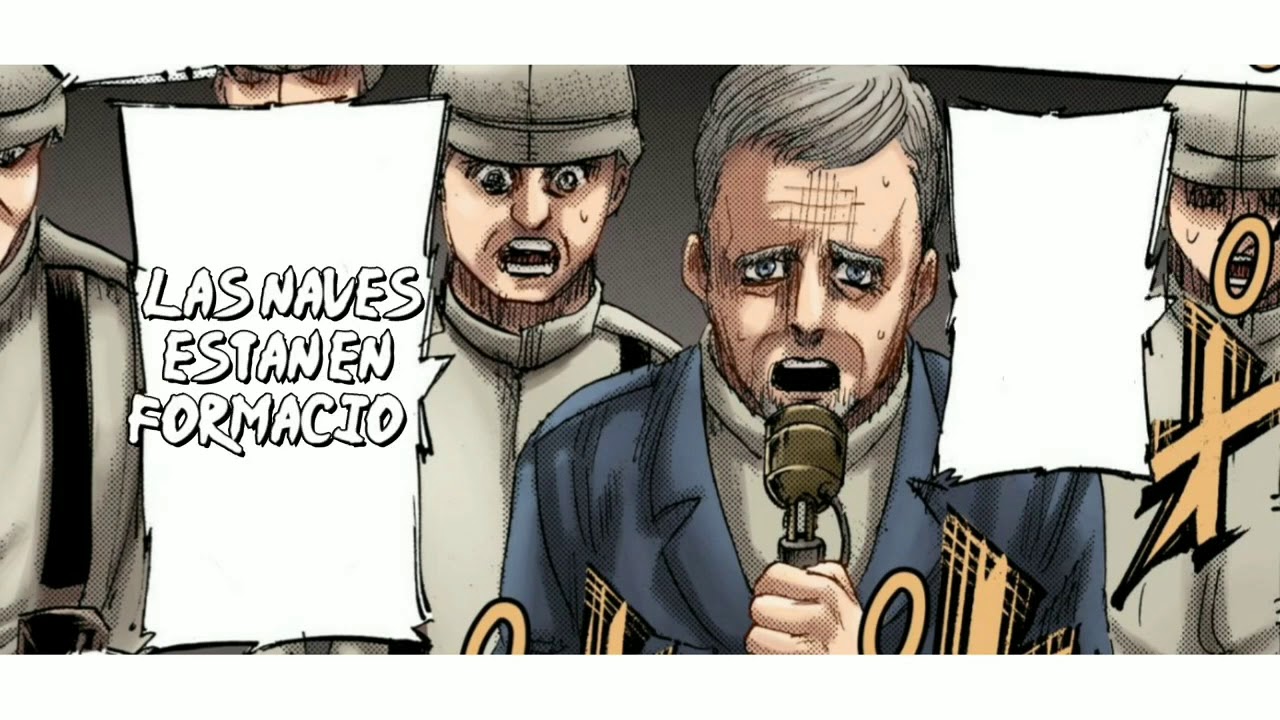 Atacck on titan Manga 134  