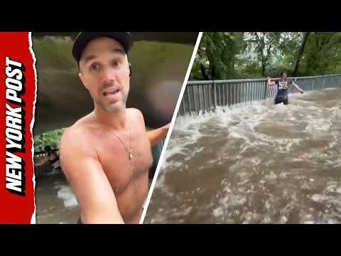 ‘Bachelorette’ Star Zac Clark Caught in Wild NJ Flooding During Half-Marathon: 'Bro This is Nuts'