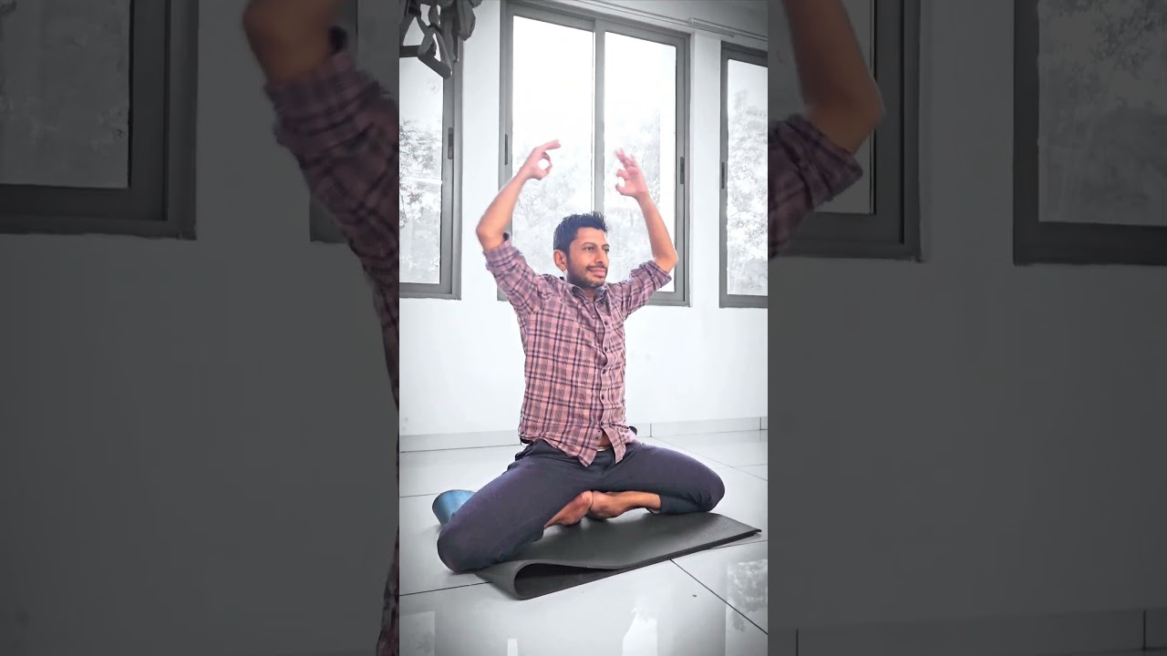 पशुपति आसन Yoga With SAMARTH🫁🫀🧠🦴