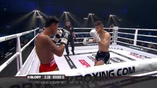 FULL MATCH - Niclas Larsen vs. Yodkhunpon Sitmonchai: GLORY 40 Copenhagen