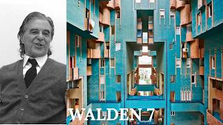 WALDEN 7 - Ricardo Bofill - Architecture Explained - UrbArchitect