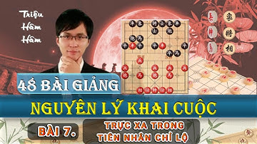 Triệu Hâm Hâm - 48 Nguyên Lý Khai Cục - Bài 7 Trực Xe Trong Tiên Nhân Chỉ Lộ - Lồng tiếng