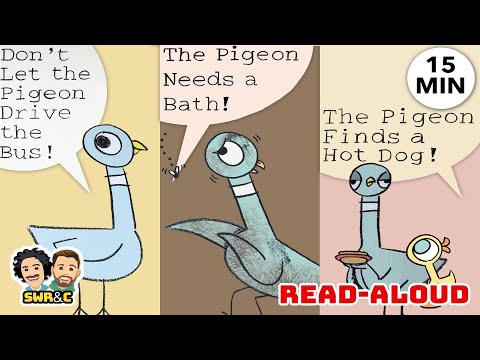 📚🐦 THREE PIGEON BOOKS! | Full Read-Aloud