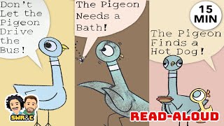 📚🐦 THREE PIGEON BOOKS! | Full Read-Aloud by Storytime with Ryan & Craig 241,169 views 1 month ago 15 minutes