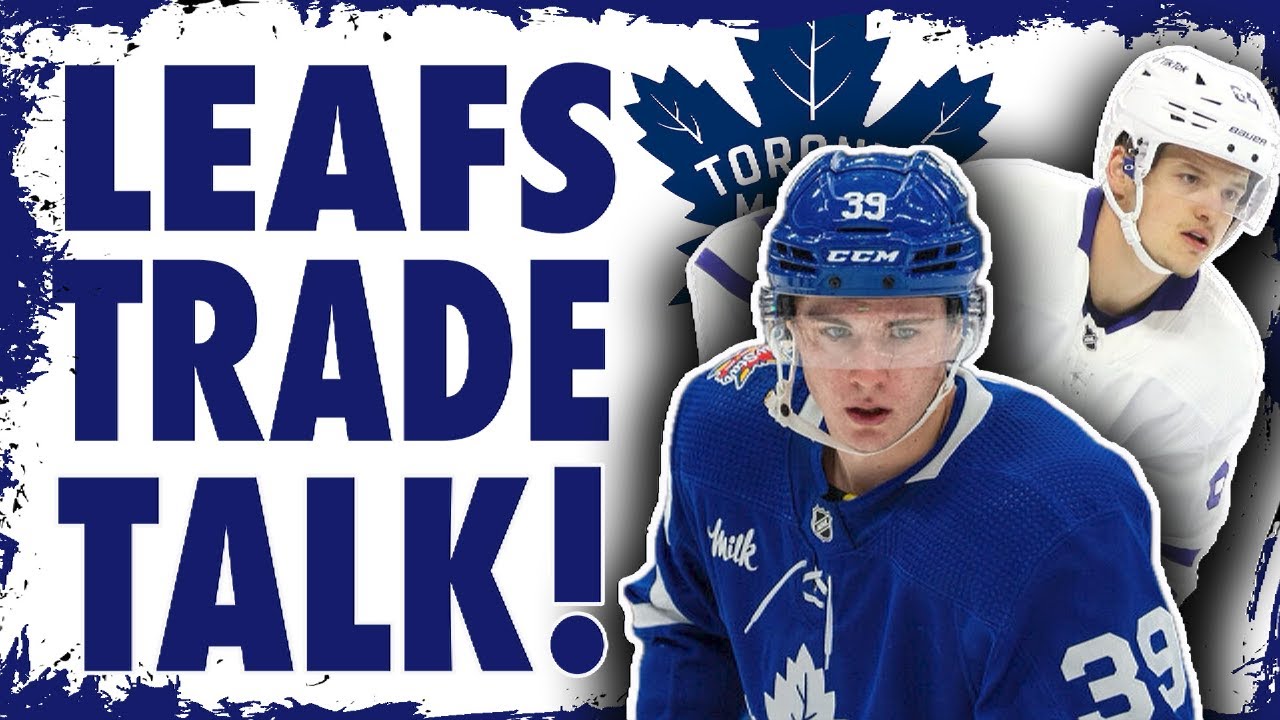 Maple Leafs need a HUGE trade! - YouTube