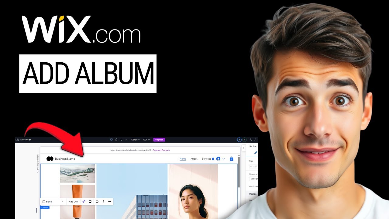 Как добавить фотоальбом на Wix (самый простой способ) (руководство 2026 года)