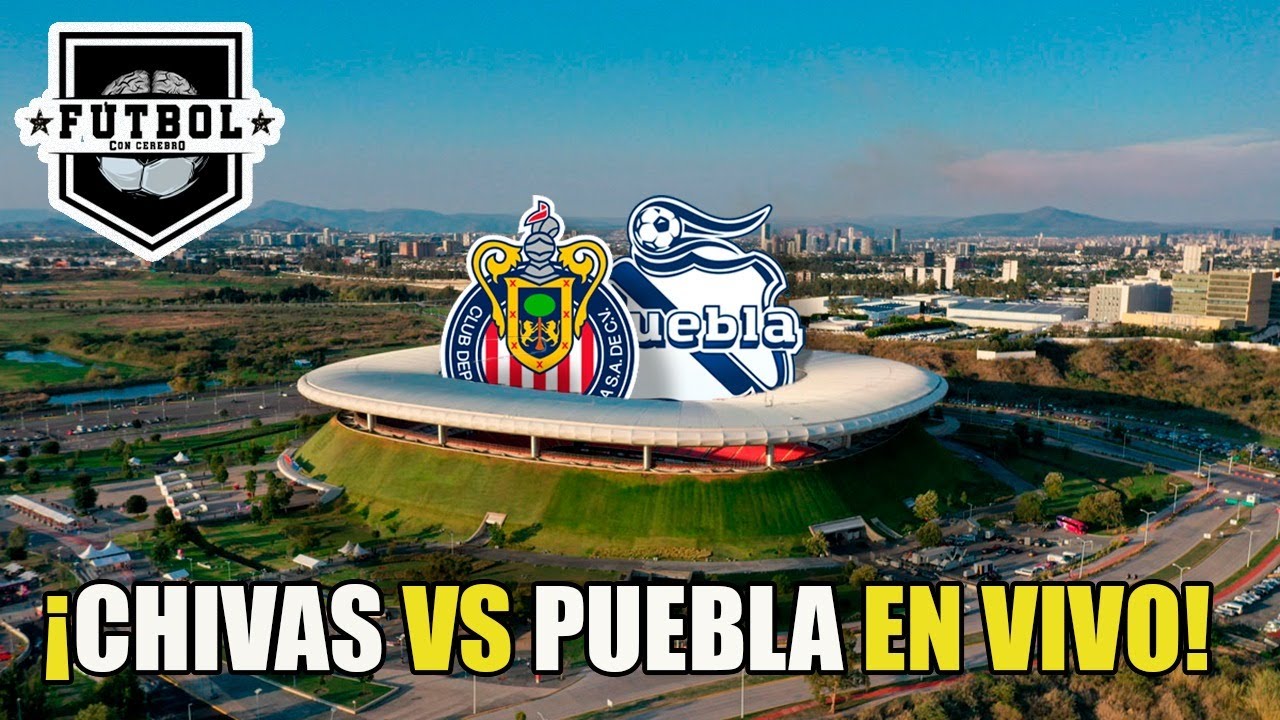 ¡CHIVAS vs PUEBLA EN VIVO en el ESTADIO AKRON! | JORNADA 14 LIGA MX ...