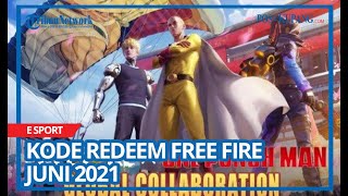 Kode Redeem Ff Besok 18 Juni 2021, Buruan Tukar Kode Redeem Free Fire Terbaru Dan Terbaru