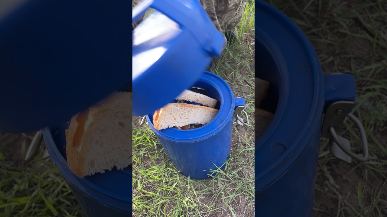 Ужин в поле 🚜