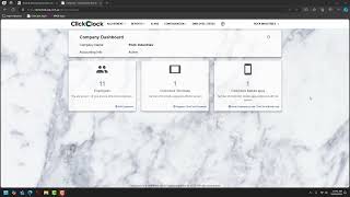 ClickClock Export to MYOB AR