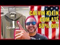 Calvin Klein com até 50% OFF  em Orlando