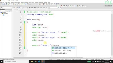 User Input | C++ Malayalam Tutorial | Part 6 of 23 |