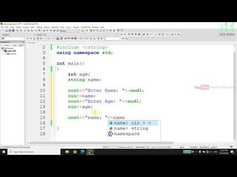 User Input | C++ Malayalam Tutorial | Part 6 of 23 |
