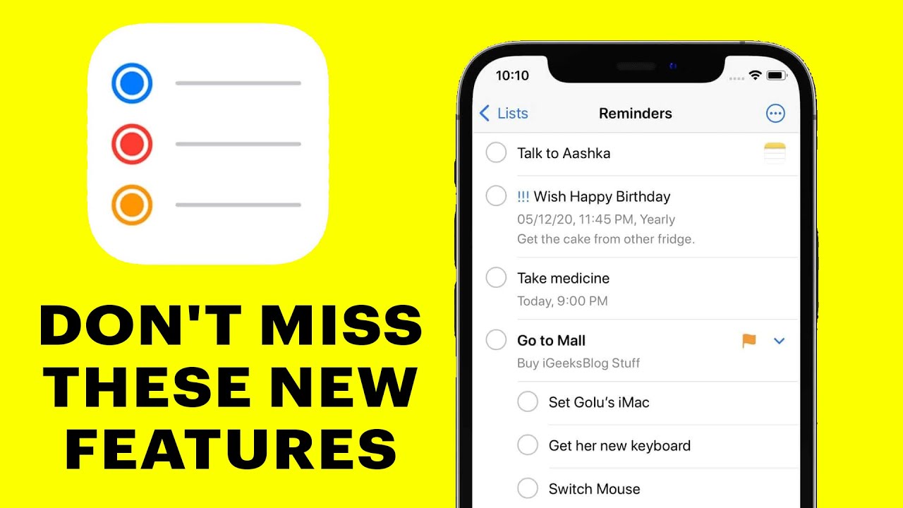 How to Set a Reminder on iPhone | Effortlessly Manage Your Schedule ...