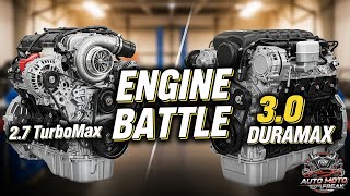 2.7 TURBOMAX OR 3.0 DURAMAX? REVIEW, PROBLEMS, RELIABILITY!