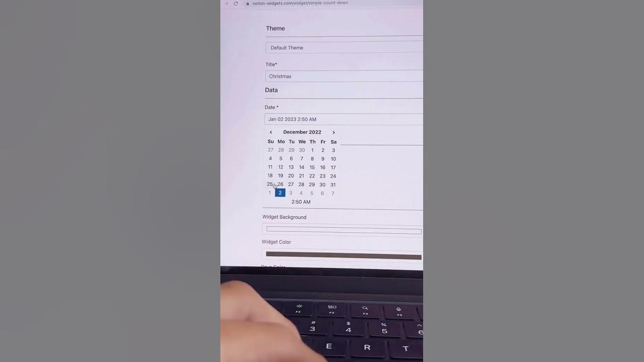 Add Countdown Timer to Notion YouTube