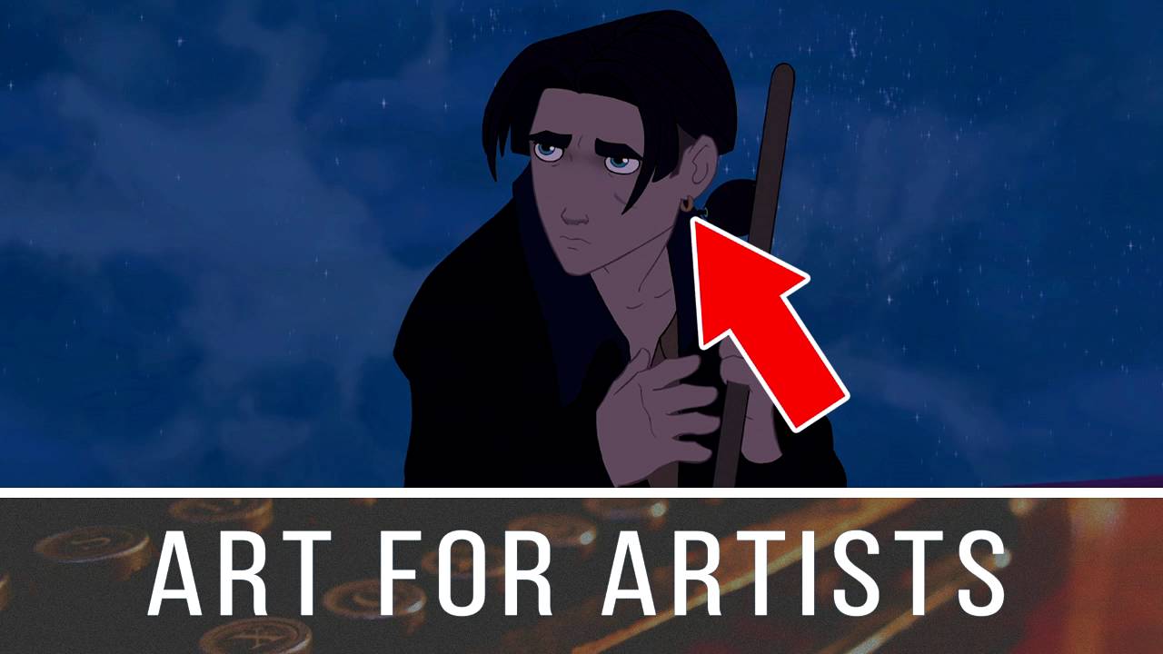 The World Building Of Treasure Planet Art For Artists Podcast Youtube