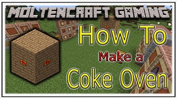 How to Make a Coke Oven and How to Use it | Railcraft | Minecraft Tutorial