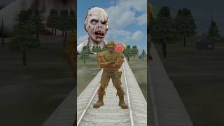 Train vs zombie BeamNG.Drive #beamng #beamngexperiments