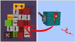 Redstone Torch Made Out Of Repeaters??? [Redstone Challenge] screenshot 5