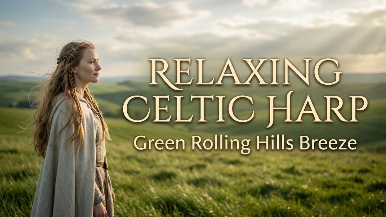 その他 Celtic Harp: The Morning Dew Celtic Dew of the First Morning | Gaelic Female Voice, Harp