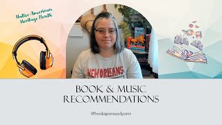 NATIVE AMERICAN HERITAGE MONTH | Book and Music Recommendations