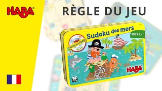 HABA Sudoku des mers (Règle du jeu) screenshot 1