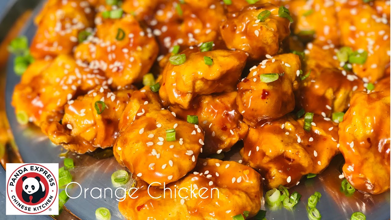 ORANGE CHICKEN - ESTILO PANDA EXPRESS / COMIDA CHINA - YouTube