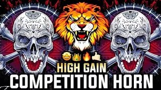 HIGH GAIN HORN SOUNDCHECK | NEW COMPETITION HORN 2026 | DJ HORN |#competition​ #soundcheck​ #music​ 