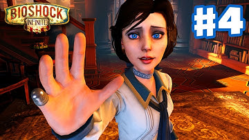 BioShock Infinite - Gameplay Walkthrough Part 4 - Finding Elizabeth (PC, XBox 360, PS3)