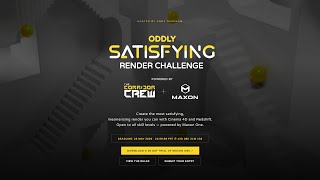 Oddly Satisfying Render Challenge with Corridor Crew