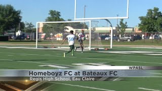 Bateaux FC hosts Homeboyz FC on Sunday
