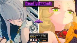 INSANE DUO!!! Velina & Piper (Showcase) | Deadly Assault (S38) | Zenless Zone Zero 3.0