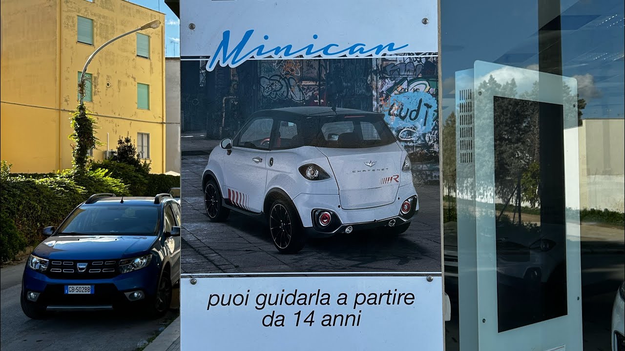 Mit 14 Auto Fahren hier? - YouTube