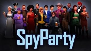 SpyParty Tutorial Speedrun in 2:43