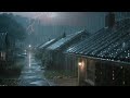 Rain Sounds for Sleeping - Rain and Thunder Sounds For Insomnia, Dispel Fatigue, Meditation, Relax