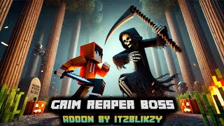 Grim Reaper Boss In MCPE: Can You Survive The 3 Phases ?