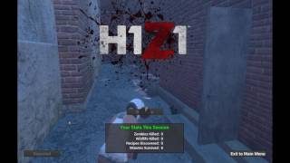 FLYX CLAN MAGIC BULLET AND EXPLOIT ARCTIC HELL - H1Z1 JUST SURVIVE